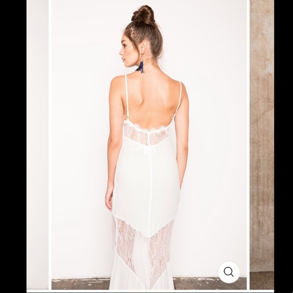 NWT Silk Edwin Gown - Picture 4 of 8